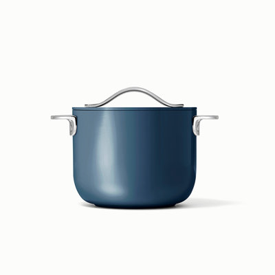 Caraway Petite cuisinière antiadhésive en céramique avec couvercle