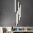 Modern Nordic Léger Pendant-303541270