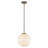 Demetris 1 - Light Single Pendant-339654874-339654875
