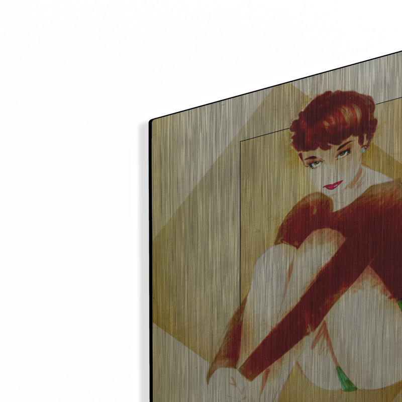" Pixie " by TM Borenstein, 16" H x 12" W