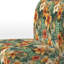 Fauteuil de chambre rembourré Tropical Greens
