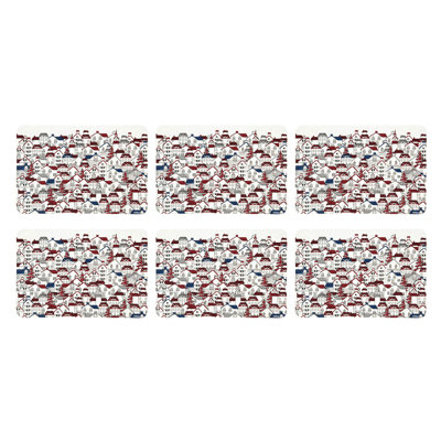 Innsbruck No Pattern Rectangle Placemat