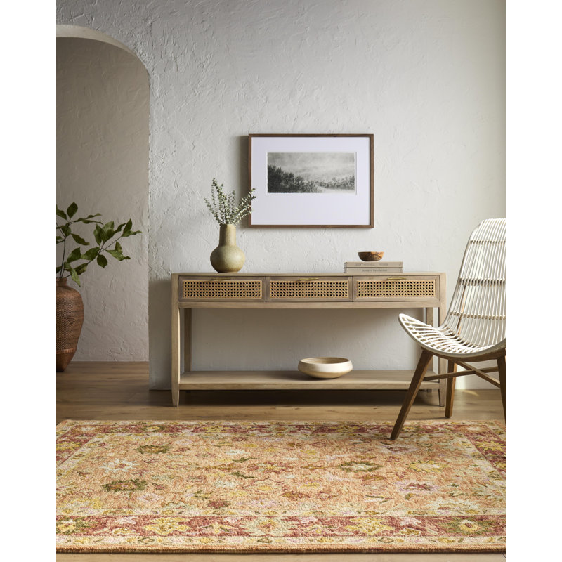 Tapis touffeté à la main Fairfax, Rectangulaire 2 pi x 3 pi