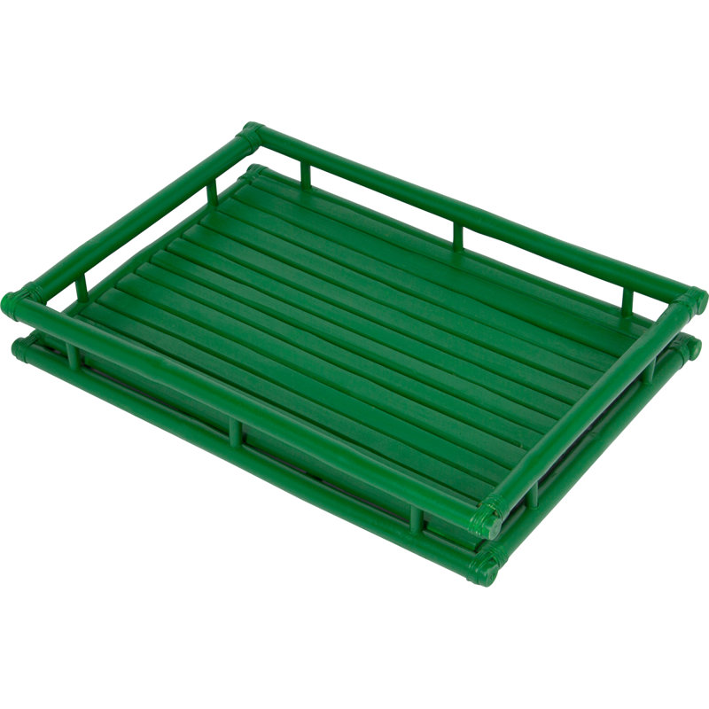 Table de majordome Denisse, Vert