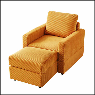 Confortable fauteuil club rembourré en tissu pour la détente et le style, parfait pour les salons modernes et les coins confortables.