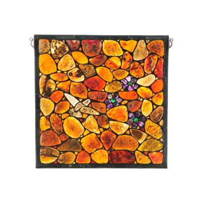 Agata Hummingbird Window