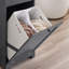 Caela Wood Cabinet Laundry Hamper with Handles