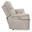 MS 89.5" MS Armless Power Recliner Sofa-99239119