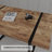 55 " Dining Table Modern Rural Industrial Rectangular MDF Dark Wood, 4-6 People, 1.5" Thick Engineering Wood Tabletop And Black Rectangular , Used For Home & Kitchen-1645626870