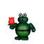 Christian Ulbricht Smoker - Frog With Lily
