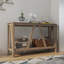 Console de style campagne moderne Rakira-811865684
