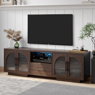 70" TV Stand - Brown