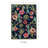 Mehcad Floral Handmade Tufted Navy/Green/Pink Area Rug-1462060330