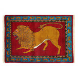 Arlinde One-of-a-Kind 3'4'' X 4'11'' Hand Knotted Area Rug