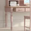 Bureau minimaliste léger de style luxueux