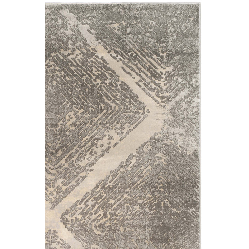 Wendi Performance Geometric Rug, Rectangle 6'7" x 9'