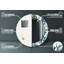Huldar Glass Flat Wall Mirror