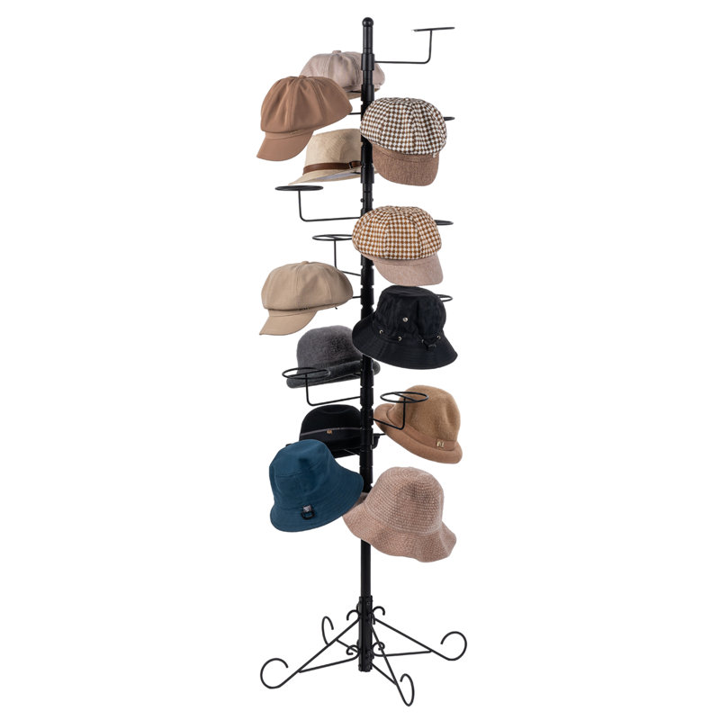 Free Standing Hat Coat Rack Tree