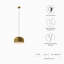 Luminaire suspendu 1 lumière Avenue par Modway-918831277