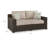 Gwennoline 71'' Wide Straight Loveseat with Cushions