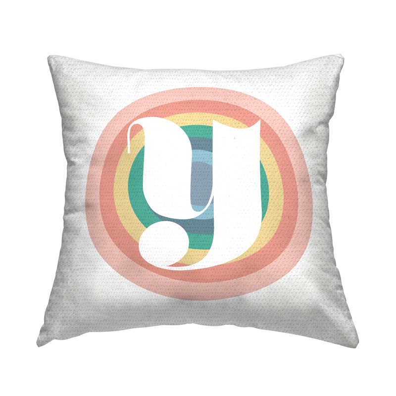 Coussin Rainbow, Y