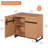 Aadam 31.5'' W Storage Credenza-1946086493