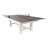 STIGA 4-Piece Table Tennis Conversion Top, Grey - Transform Your Pool Table into A Table Tennis Table (13 mm thick)