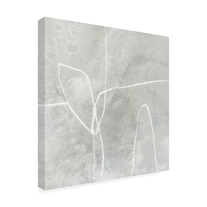 «Stone Signet I» sur toile, H 35 po x l 35 po