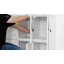 Metal 90cm Storage Cabinet
