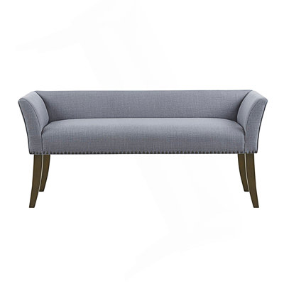 Accent Bench With Arm And Back