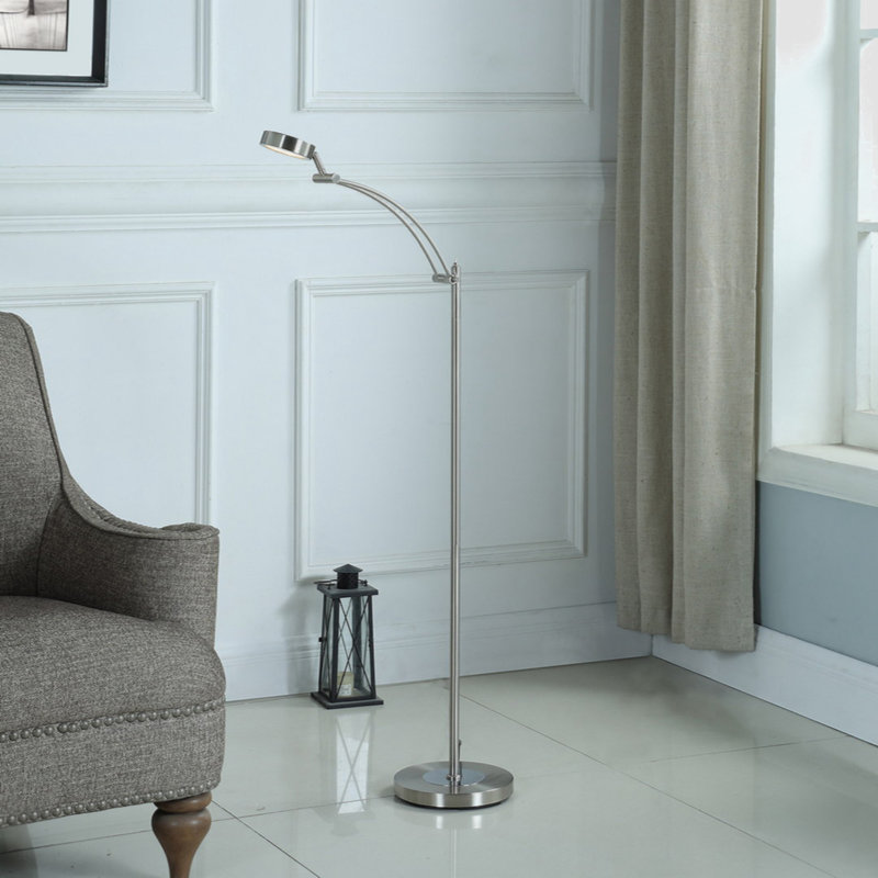 Issabelle 54'' LED Column Floor Lamp