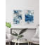 À l'intérieur du diptyque Blue Abyss-478373988