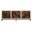 Buffet en bois massif 96 po Duluth