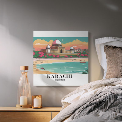 Ohare Wrapped Canvas Print Set
