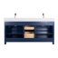 Ajhane 72" Double Bathroom Vanity Set-1909048171