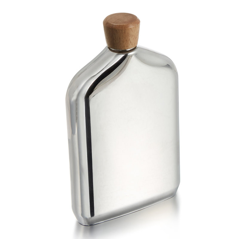 Nambe Vie Flask