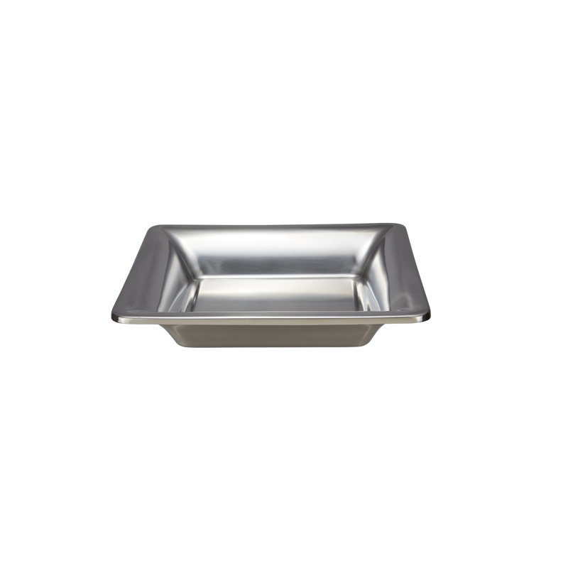 Bon Chef Cold Wave Stainless Steel Platter