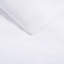 Lattice Solid White Standard Cotton Reversible 7 Piece Duvet Cover Set-228704817