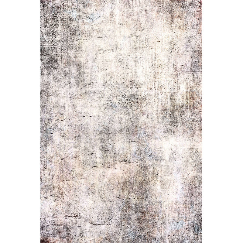 Elegant Hall Carpet, 3D Digital Print Design, 3.9 x 4.9 ft | 100% Polyester, Antibacterial, Non-Slip PVC Dot Underside, Pile Height: 0.04 in, Machine Washable, Perfect for Living Room & Entryway Decor