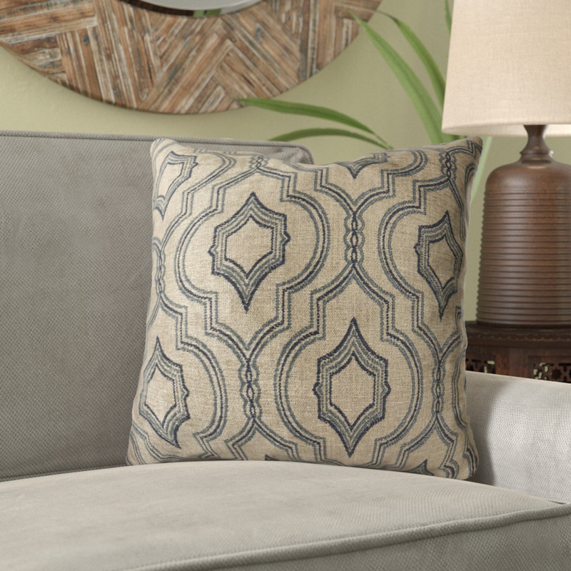 Oreiller de luxe Anise, 26 po x 26 po, Oreiller européen