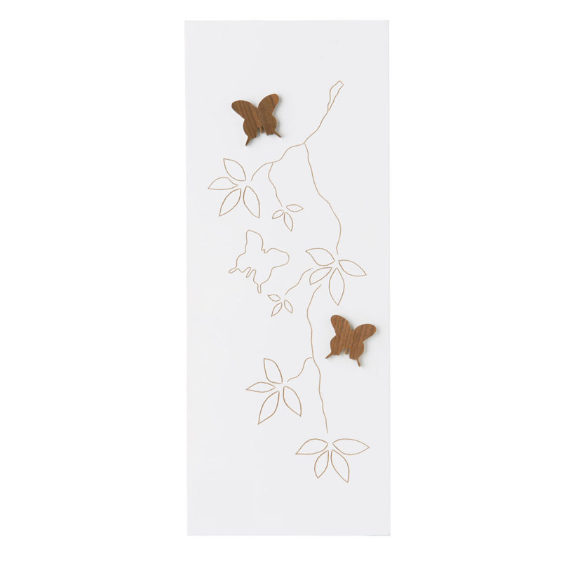 Plants & Flowers Wall Decor on Metal