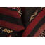 Tapis rayé en laine 6 x 10