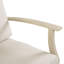Ensemble de conversation d'extérieur en bois d'acacia 3 pièces avec design à lattes et coussins Gustau-126534831-126534830