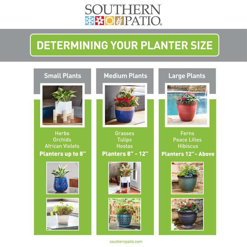 Westlake 20.5" Rustic Brown Resin Outdoor Planter