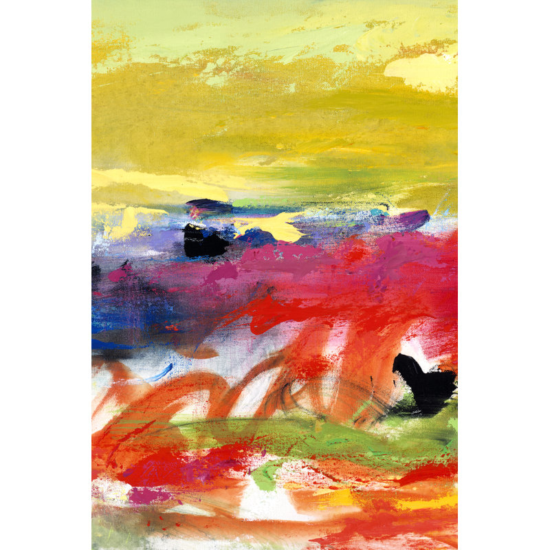 Air Apparent II - Painting on Canvas, Wrapped Canvas, 122 cm H x 81 cm W