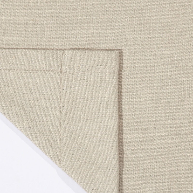 Imhoff Room Darkening Curtain Single Panel, 52" W x 95" L, Sand