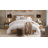 26" H Crystal-Style Table Lamps with USB Ports