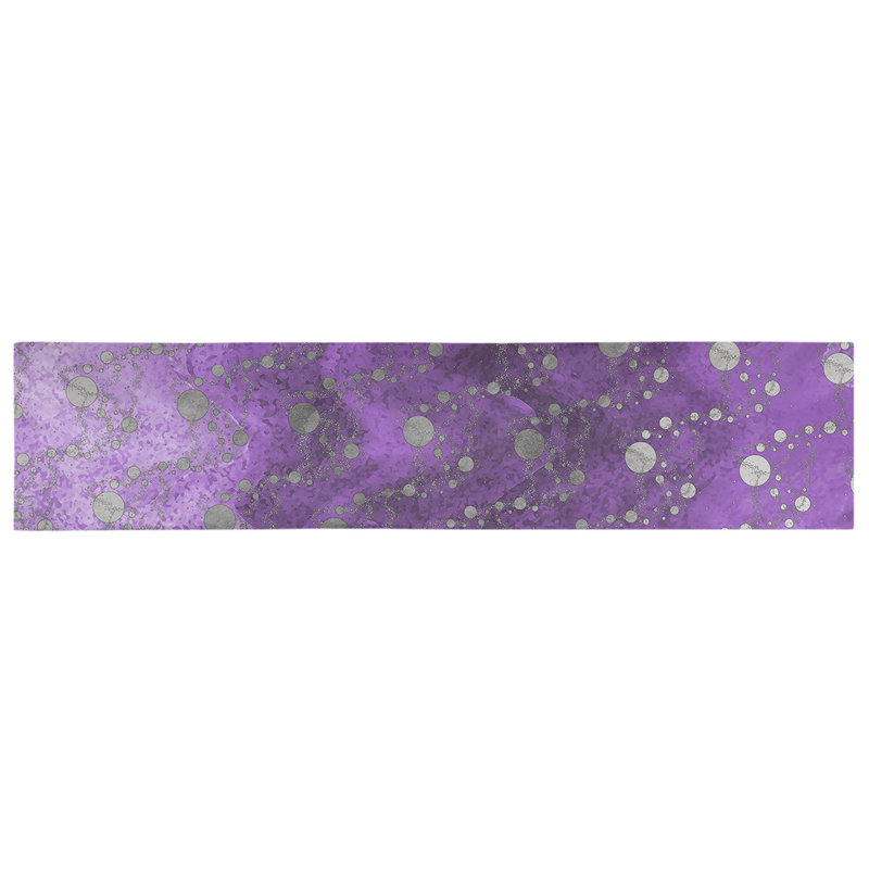 Avicia Table Runner, 90" x 16", Violet