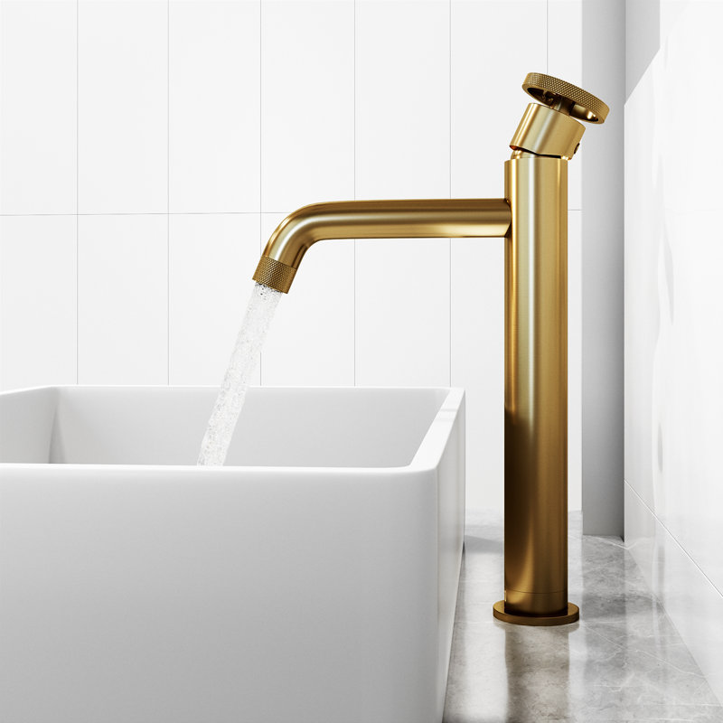 Lavabo de salle de bain rectangulaire en pierre blanche matte avec robinet H 12 po L 21 po x l 14 po x H 5 po Magnolia