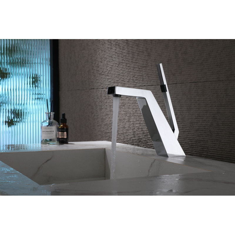Single-Hole Single-Handle Bathroom Faucet